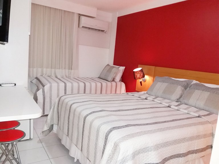 ES - Hotel Ponta Negra Beach apto 216
