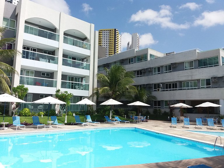 ES - Hotel Ponta Negra Beach apto 216