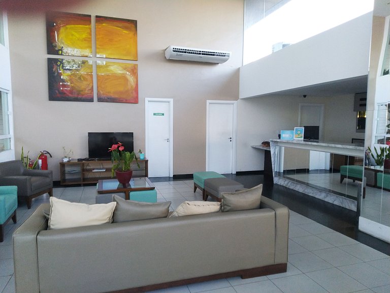 ES - Hotel Ponta Negra Beach apto 216