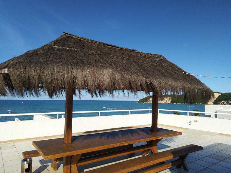 ES - Ponta Negra Beach beira-mar ap 216