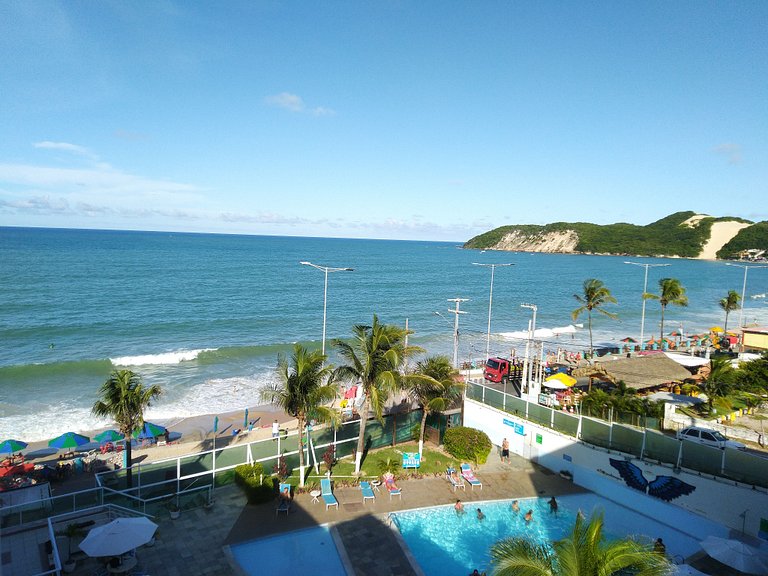 ES - Ponta Negra Beach beira-mar ap 216