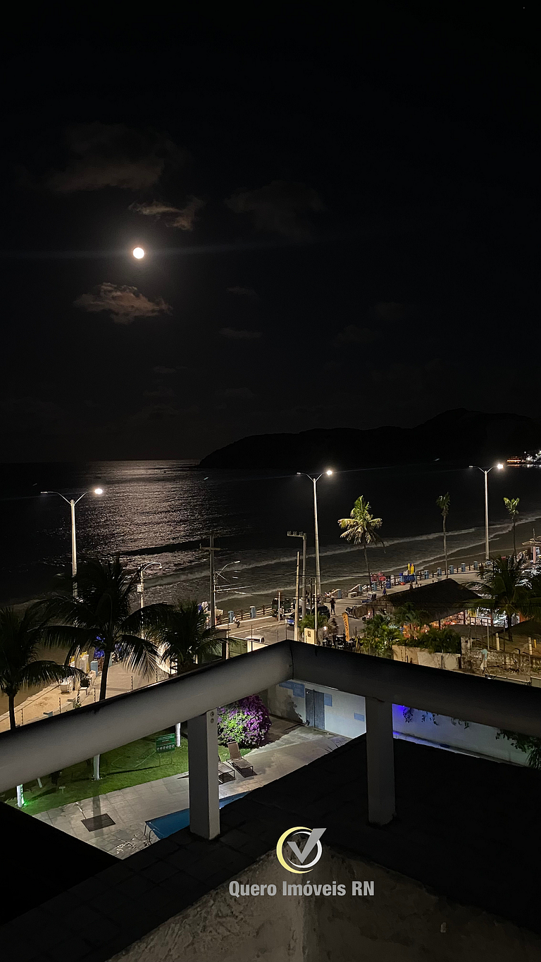 ES - Ponta Negra Beach beira-mar - ap 228