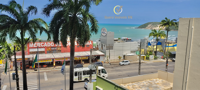 ES - Natal Plaza suíte vista frente mar