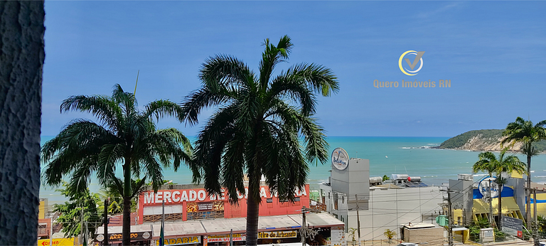 ES - Natal Plaza suíte vista frente mar