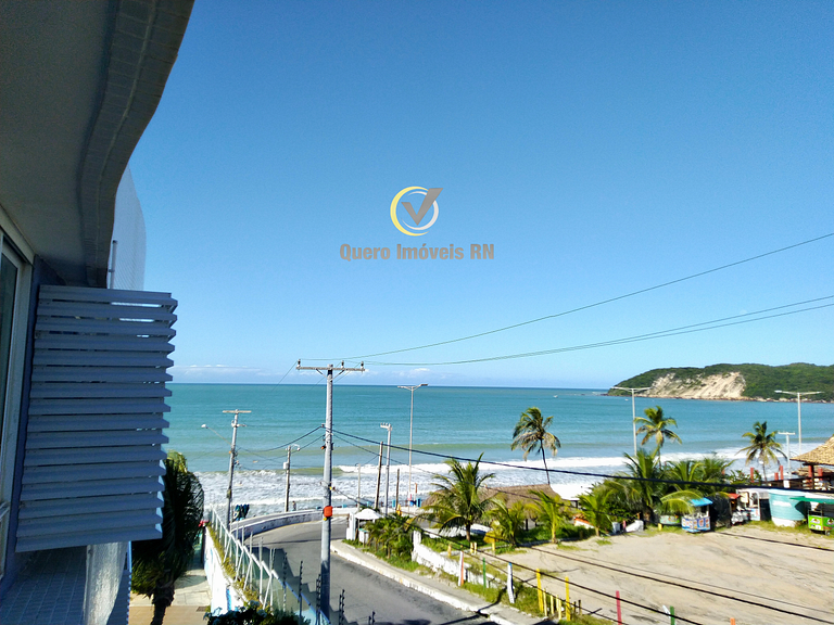 ES - Ponta Negra Beach beira-mar - ap 228