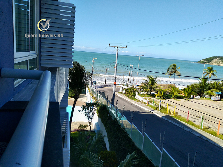 ES - Ponta Negra Beach beira-mar - ap 228