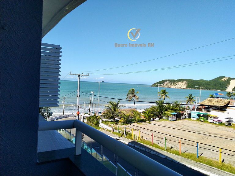 ES - Ponta Negra Beach beira-mar - ap 228