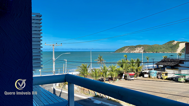 ES - Ponta Negra Beach beira-mar - ap 228