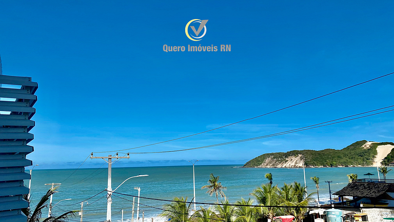 ES - Ponta Negra Beach beira-mar - ap 228