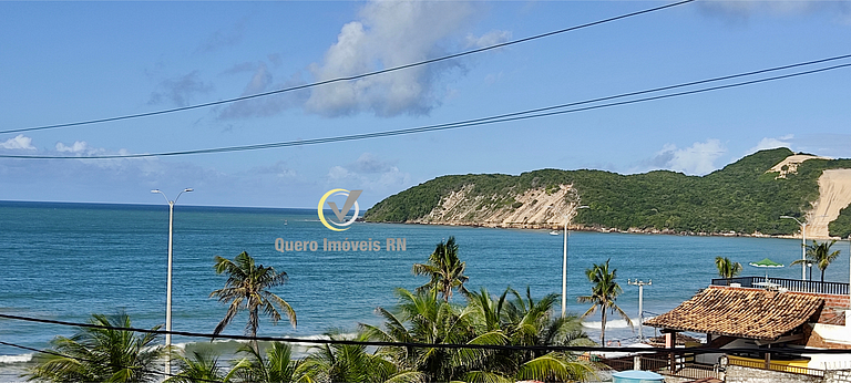 ES - Ponta Negra Beach beira-mar - ap 228