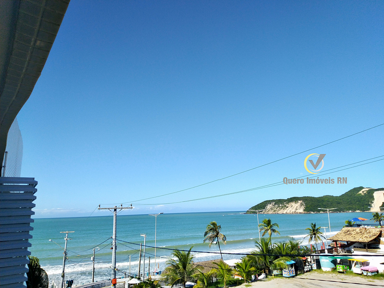 ES - Ponta Negra Beach beira-mar - ap 228