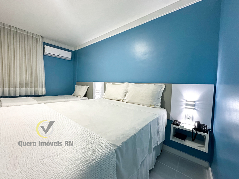 ES - Hotel Ponta Negra Beach apto 216