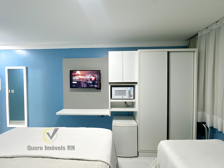 ES - Hotel Ponta Negra Beach apto 216