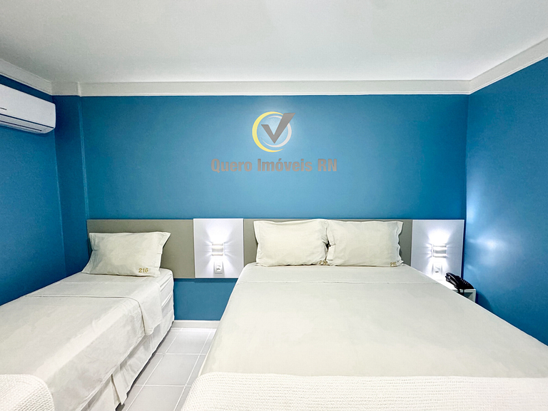 ES - Hotel Ponta Negra Beach apto 216