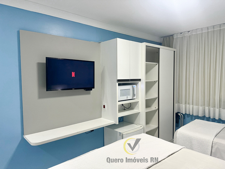 ES - Hotel Ponta Negra Beach apto 216